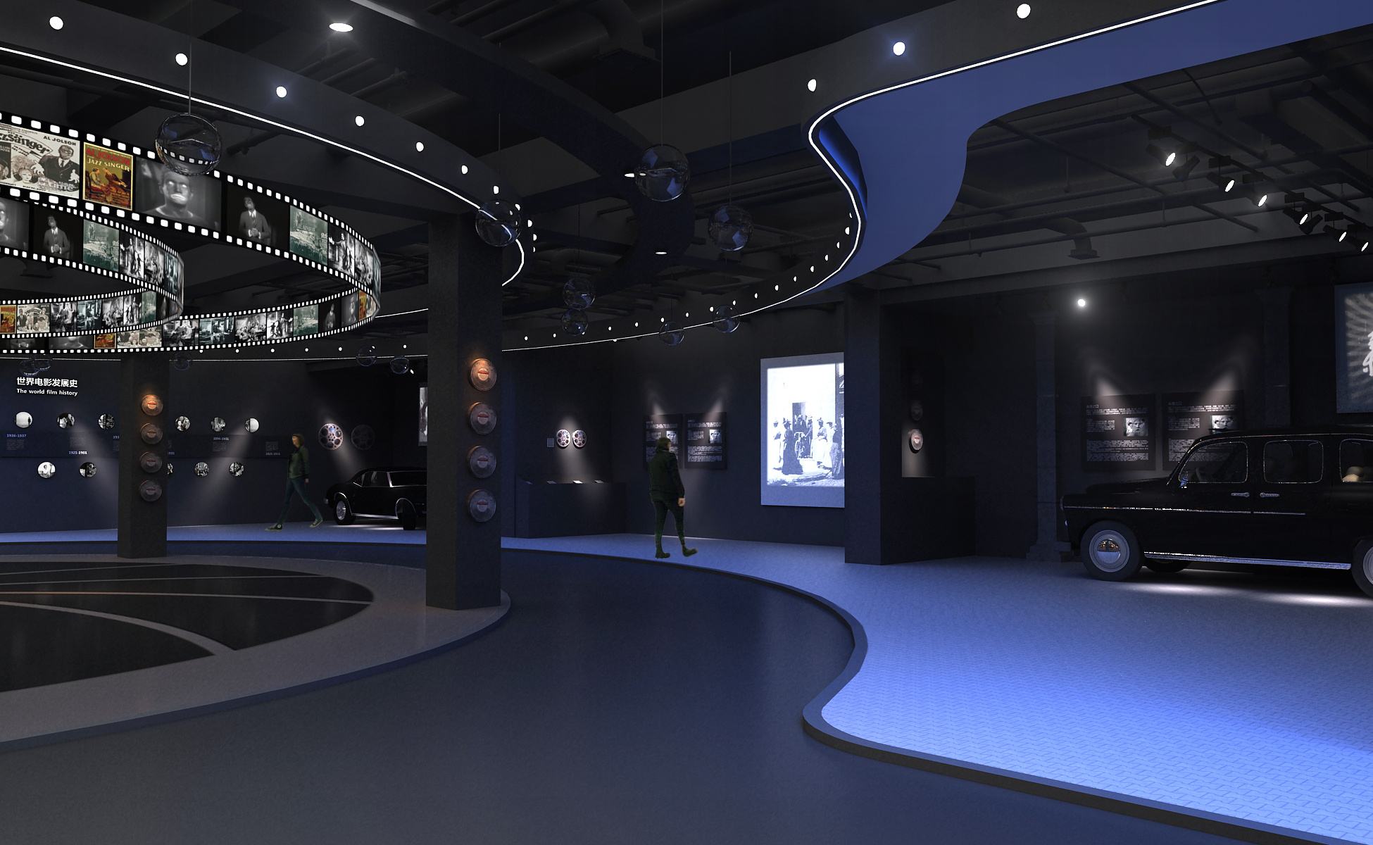 展館設(shè)計(jì) ， 展館 ， 鑫時(shí)空