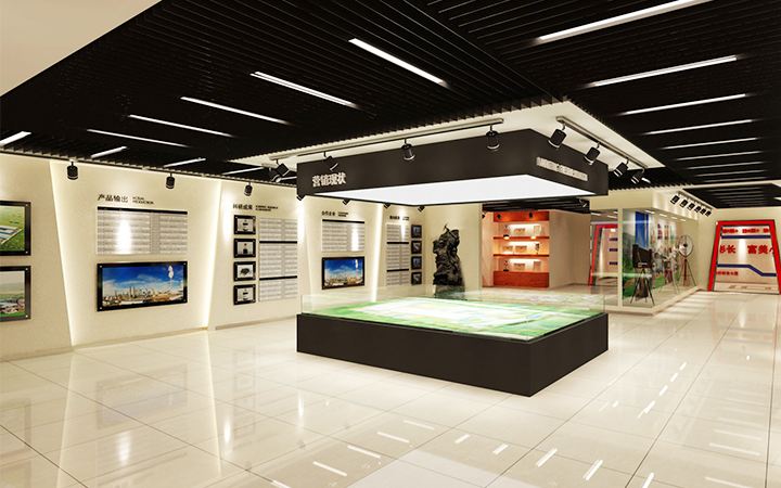 展廳設(shè)計(jì) ， 展廳 ， 鑫時(shí)空