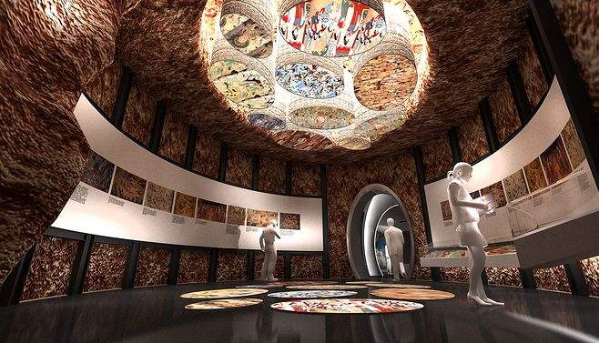 展廳設(shè)計 ， 展廳 ， 鑫時空