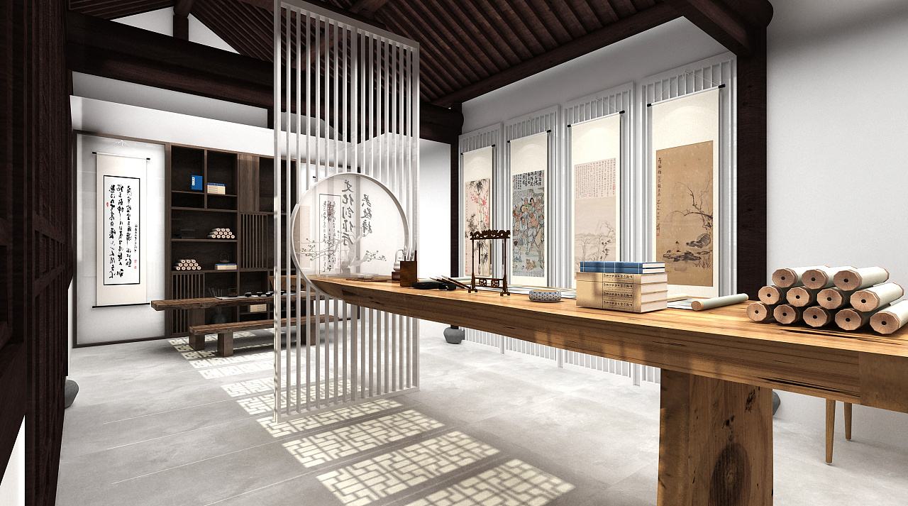 展館設(shè)計(jì) ， 展館 ， 鑫時(shí)空