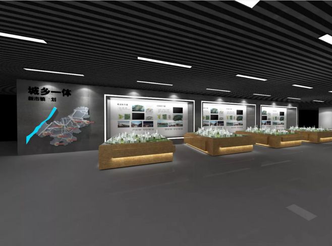 企業(yè)展廳 ， 企業(yè) ， 鑫時(shí)空