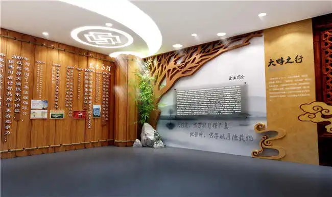 企業(yè)展廳設(shè)計(jì)如何抓重點(diǎn)技巧呢？