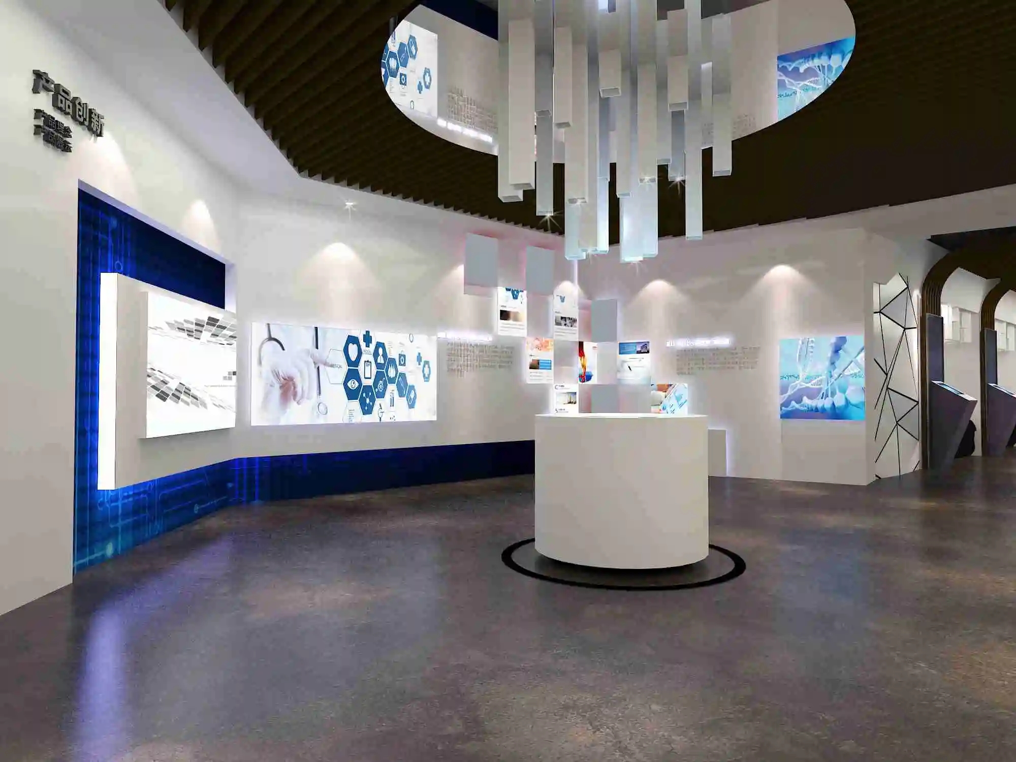 展館裝飾 ， 展館 ， 鑫時空