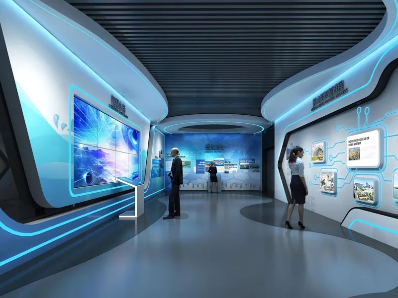 展館設(shè)計(jì) ， 展館 ， 鑫時(shí)空