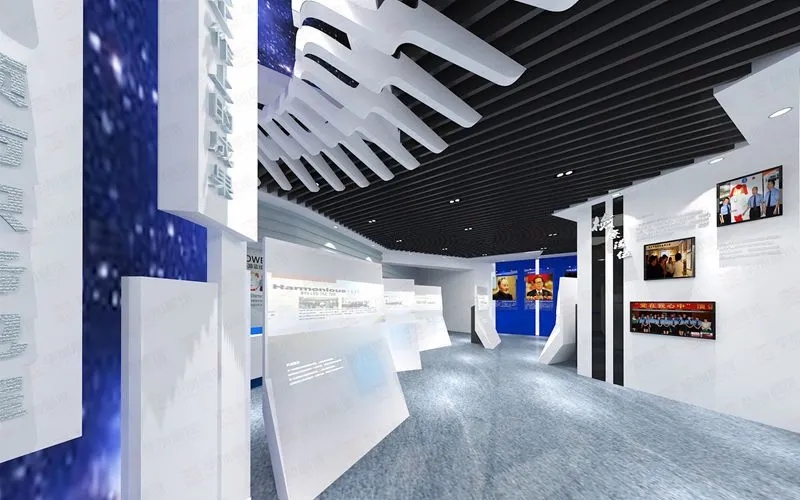 展館設(shè)計(jì) ， 展館 ， 鑫時(shí)空