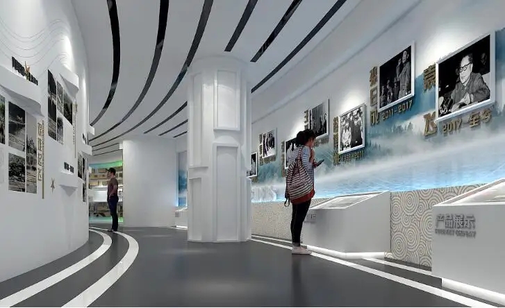 展館設(shè)計(jì) ， 展館 ， 鑫時(shí)空