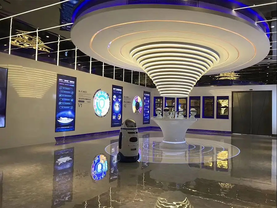 展館設(shè)計(jì) ， 展館 ， 鑫時(shí)空