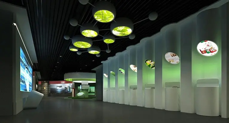 展館設(shè)計 ，展館 ，鑫時空