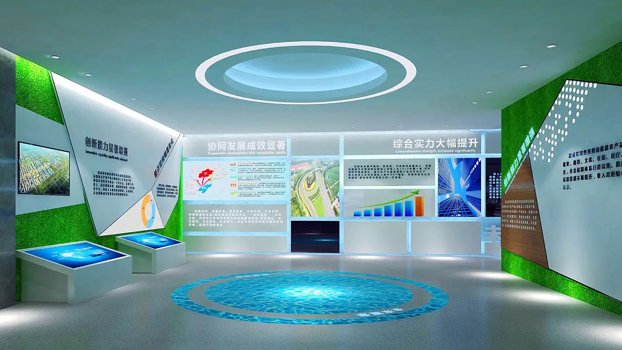 展會(huì)布局設(shè)計(jì) ，展會(huì)布局 ，展會(huì) ，鑫時(shí)空