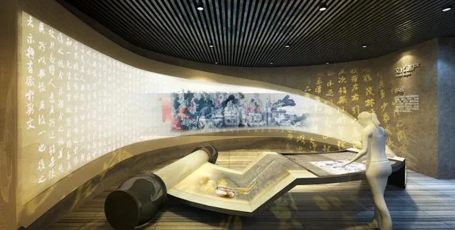 展廳設(shè)計 ，展廳 ，鑫時空