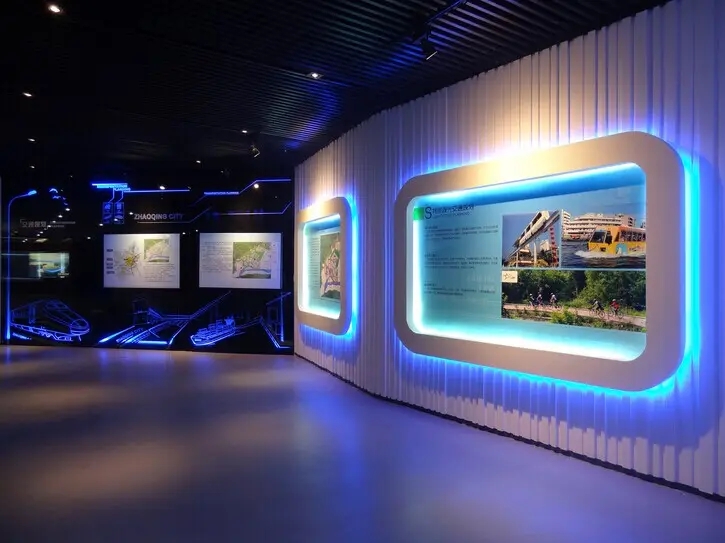 展廳設計 ，展廳 ，鑫時空