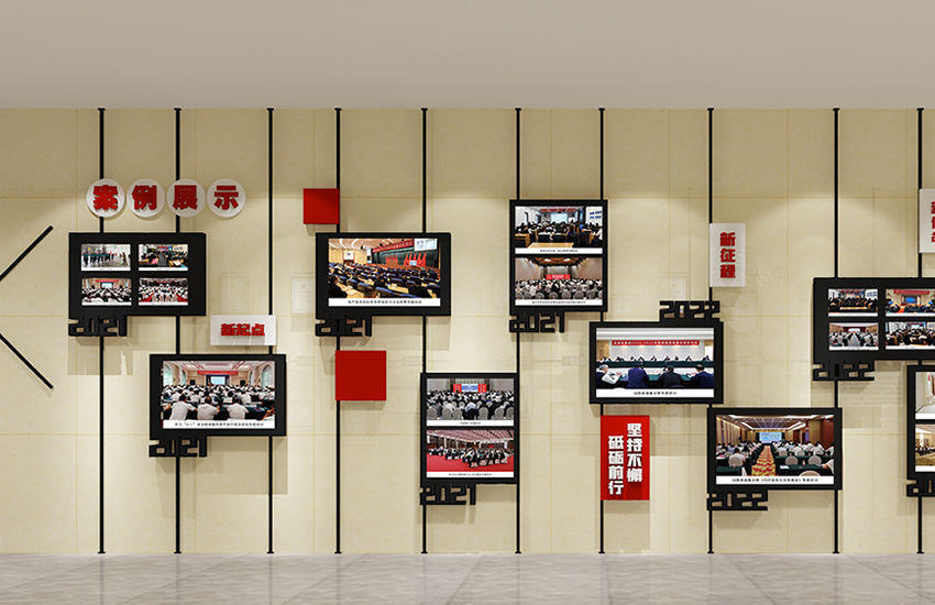 巧妙利用特殊空間，創(chuàng)新展館展廳搭建思路
